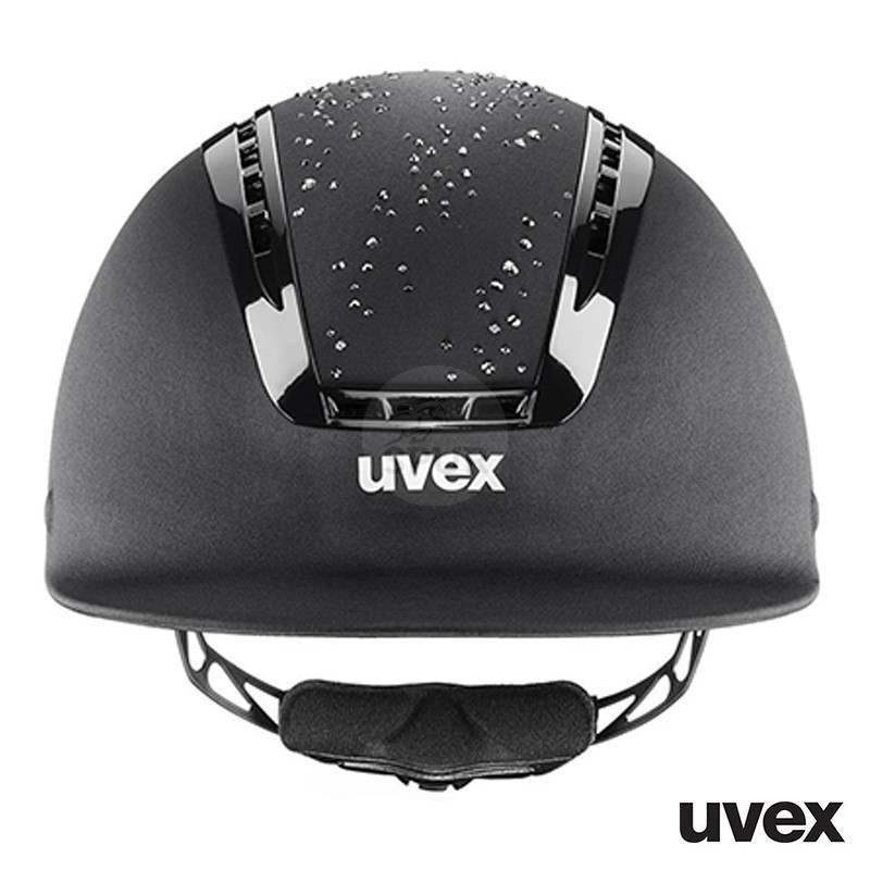 Capacete Uvex Suxxeed Diamond com cristais Swarovski