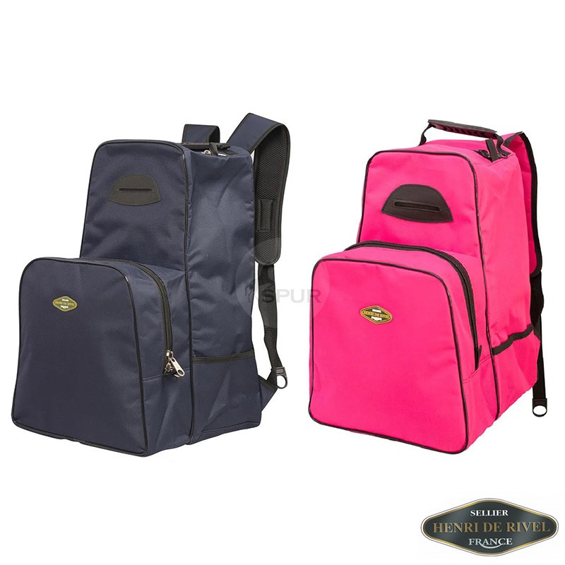 Mochila HDR KIDS Lisa para Bota, Capacete e Chicote