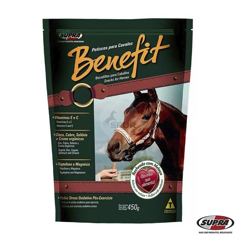 Petisco Benefit Para Cavalos