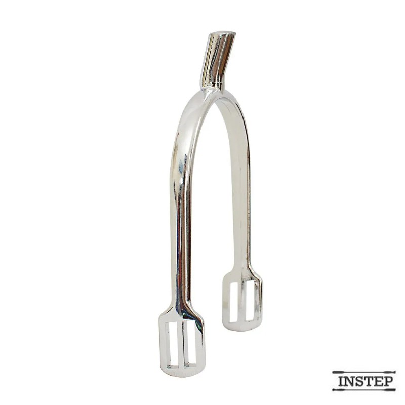 Espora Cão Quadrada 20mm Zinco Fem ZI1128 Instep