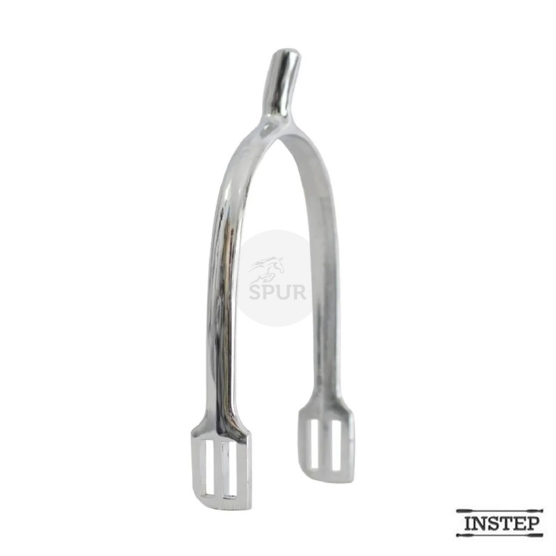 Espora Cão Quadrado 20mm Masc Zinco ZI1029 Instep
