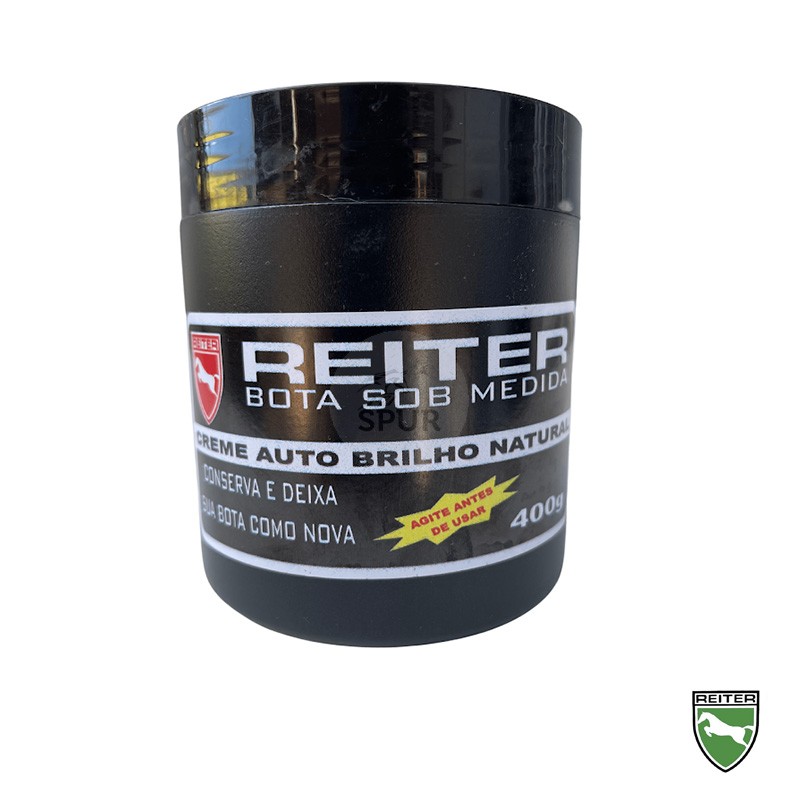 Creme Hidratante Para Botas Reiter