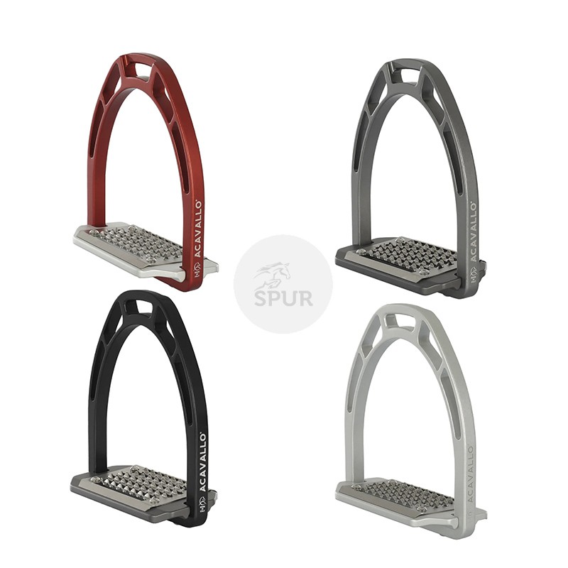 Estribo de Alumínio ARCO Evolution Alupro ACAVALLO