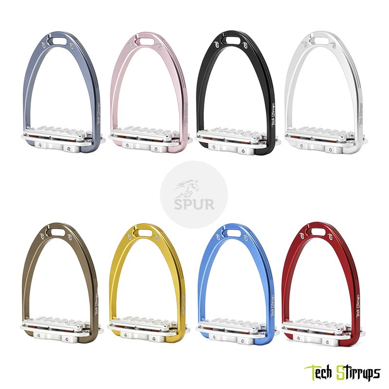 Estribo de Alumínio Siena PLUS TECH STIRRUPS