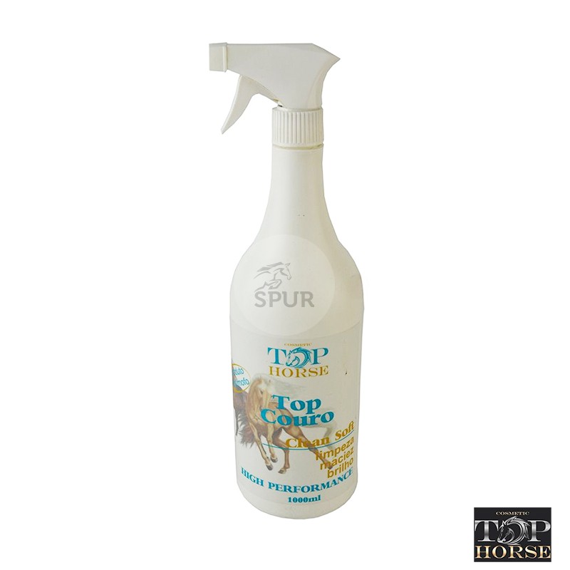 Top Couro Clean Soft - Top Horse - 1 Litro :: SPUR Hipismo
