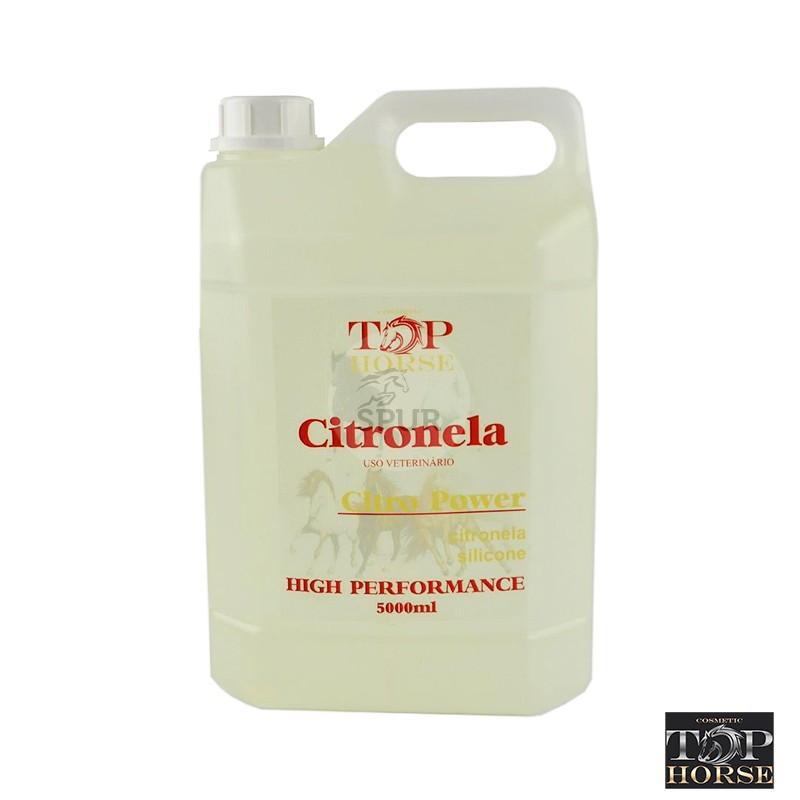 Citronela Citro Power - Top Horse - 5 Litros :: SPUR Hipismo