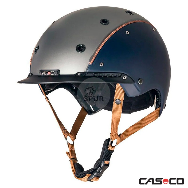 Capacete Champ 3 Blue Silver - CASCO
