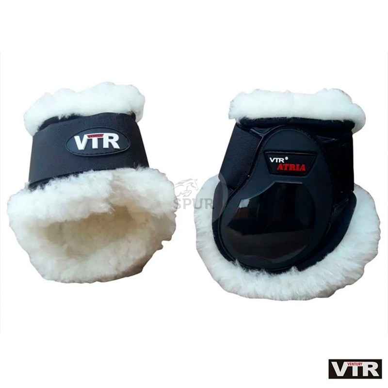 Boleteira Atria Velcro com Lã Sintética - VTR