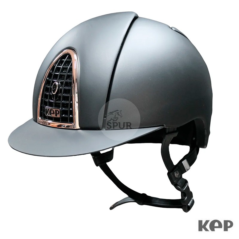 Capacete Cromo MAT Rose GOLD - KEP