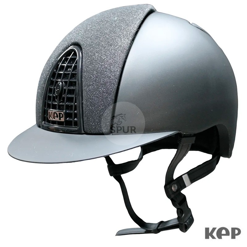 Capacete Cromo MAT STAR - KEP