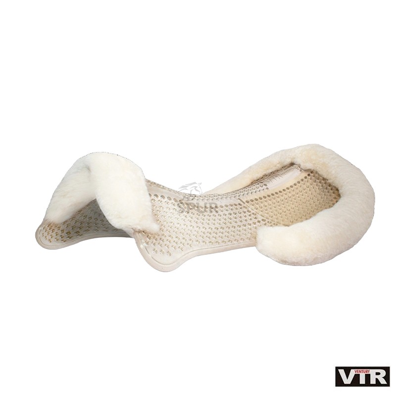 Manta Riser Pad Gel com Lã Natural - VTR