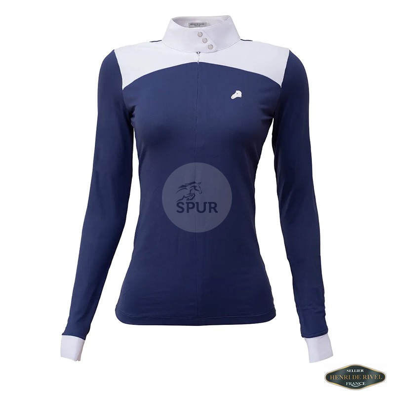 Camisa HDR Elise Manga Longa Feminina