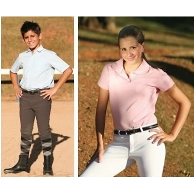 Culote TuffRider Infantil Unissex - cores