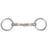 Bridão Argola Inox Trator