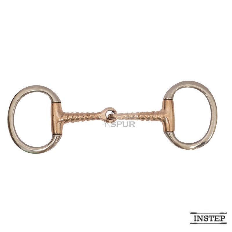 Bridão Eggbut Inox Bocal de Cobre Rosca 13,5CM